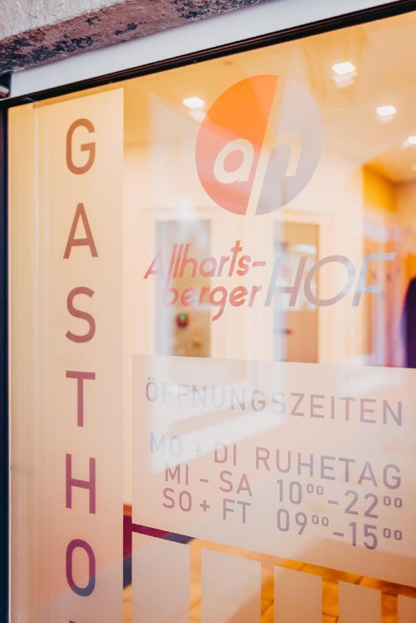 Allhartsberger Hof 외부 사진